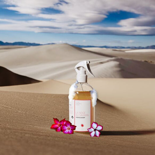 LA NEIGE AU SAHARA – Fleur du desert Parfum d'intérieur